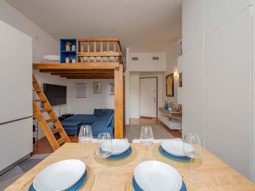 Monolocale in Via Edmondo De Amicis 46, Milano