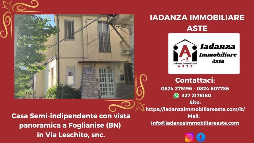 Appartamento in Via Leschito, Foglianise — foto 5 di 5