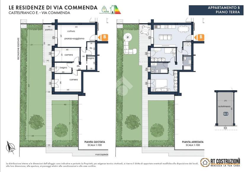 Trilocale in Via Commenda 77, Castelfranco Emilia — foto 5 di 5