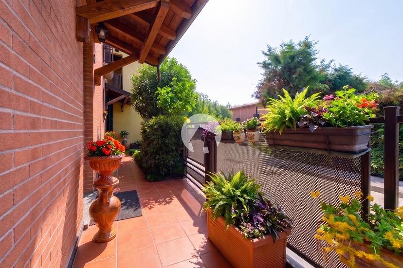 Villa a schiera in Via Renato Marmiroli 23, Reggio nell'Emilia — foto 3 di 5