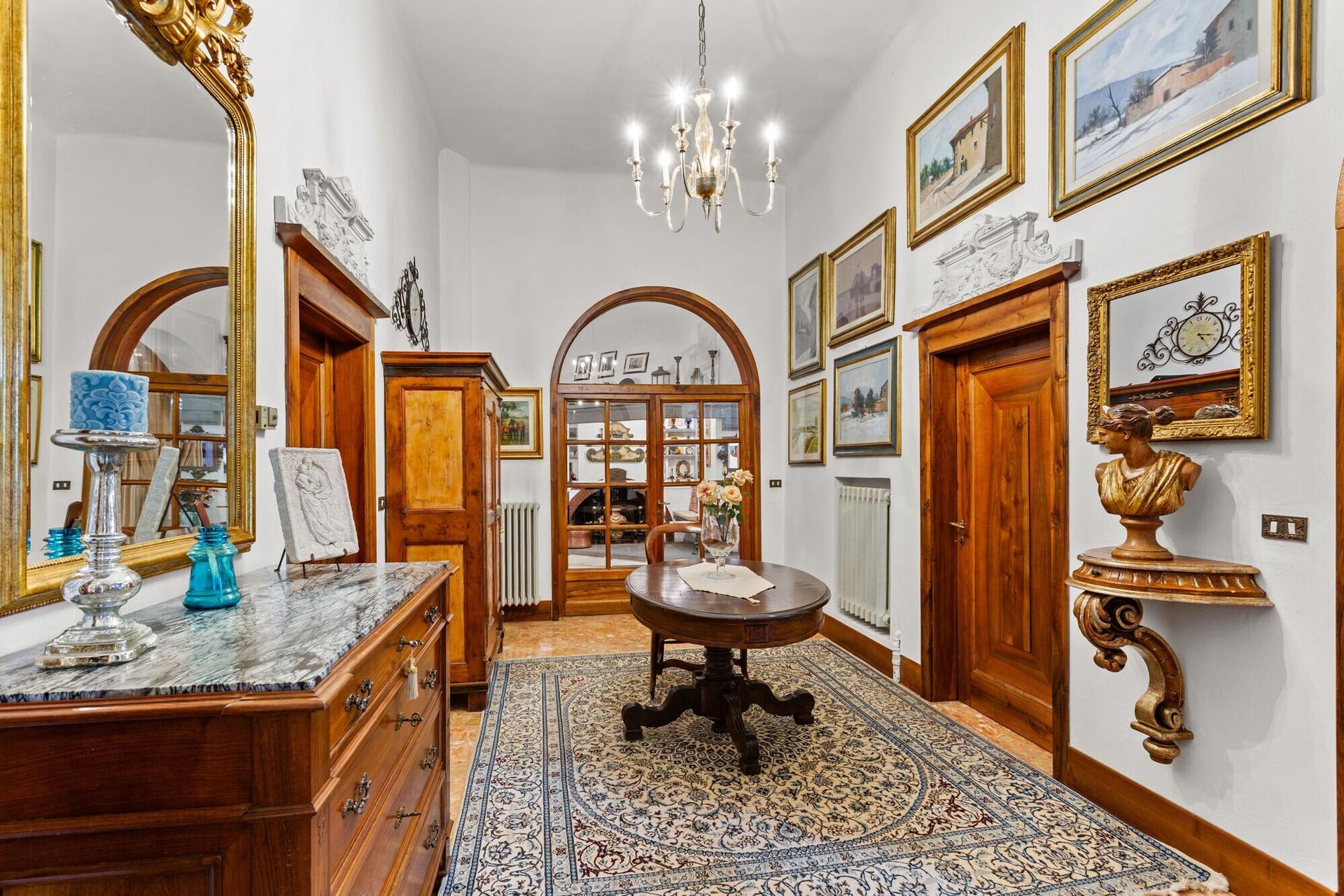 Villa unifamiliare, Torrita di Siena