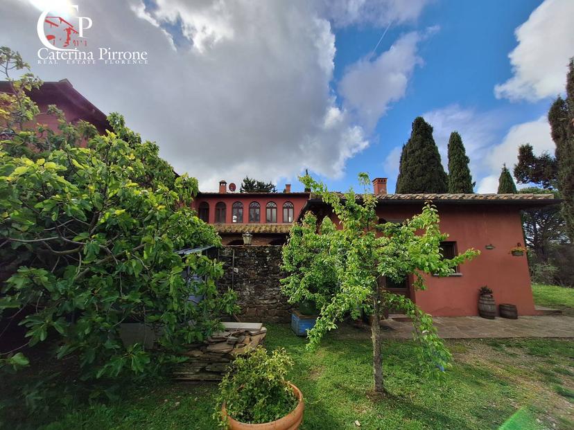 Villa in Località Somboli 210, Monte San Savino — foto 5 di 5