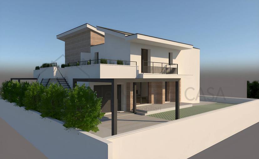 Villa in Via Pavese, Santarcangelo di Romagna — foto 3 di 3