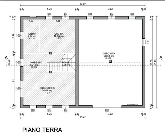 Villa bifamiliare, Mirandola — foto 2 di 3