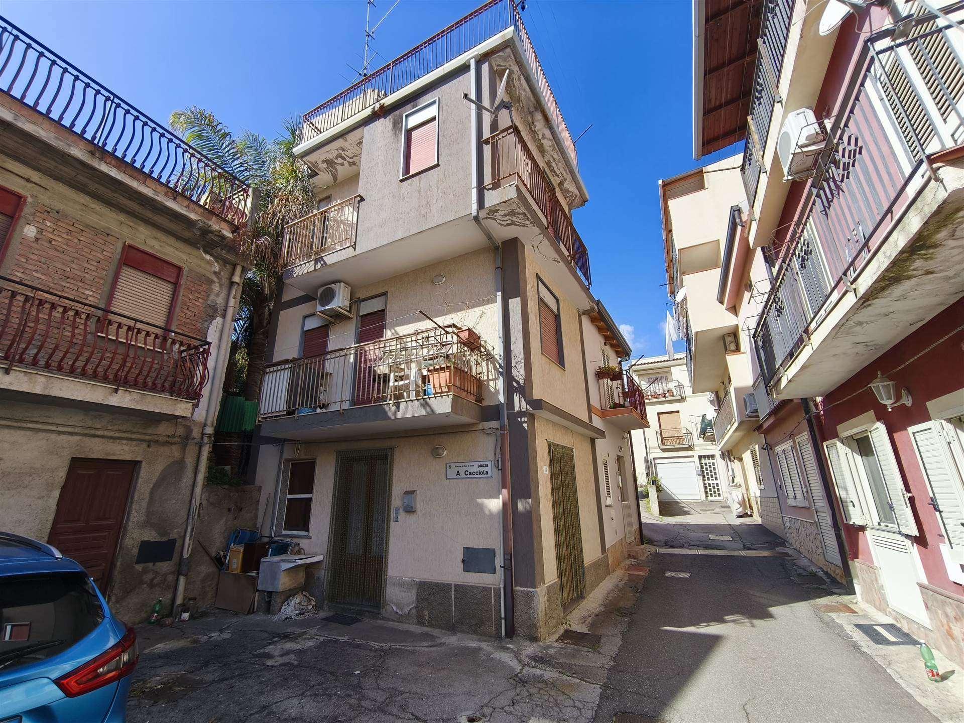Terratetto in Via Pisacane, Nizza di Sicilia