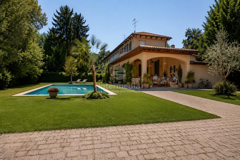 Villa in Via Rizzardi Luigi 116, Concesio — foto 2 di 5