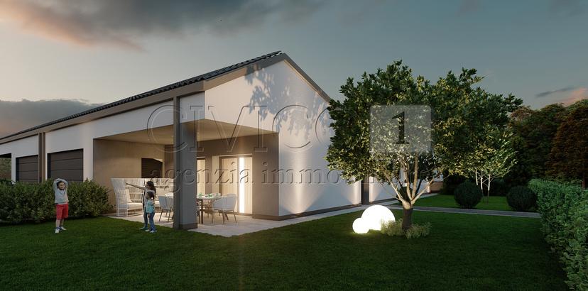 Villa a schiera in Via Dante Alighieri 22, Longare — foto 4 di 5