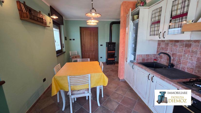 Trilocale in Bondine, Charvensod — foto 2 di 5
