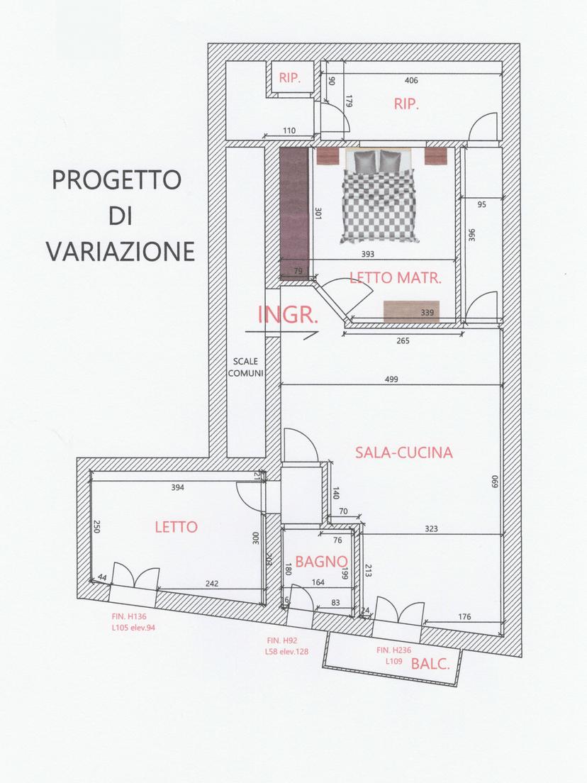 Trilocale in Via Toscana 69, Andria — foto 2 di 5