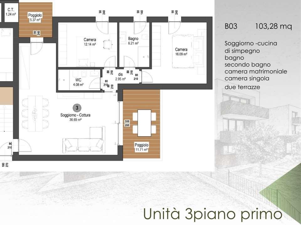 Appartamento in Via Olivera, San Vendemiano