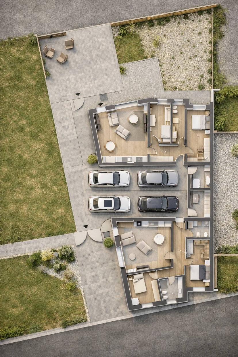 Villa a schiera in Via Provinciale Circonvallazione, Molinella — foto 4 di 4