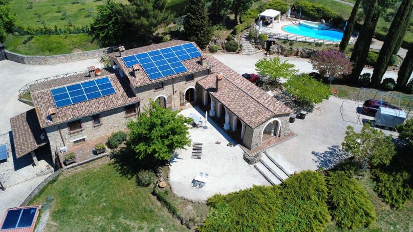 Villa unifamiliare, Todi — foto 4 di 5