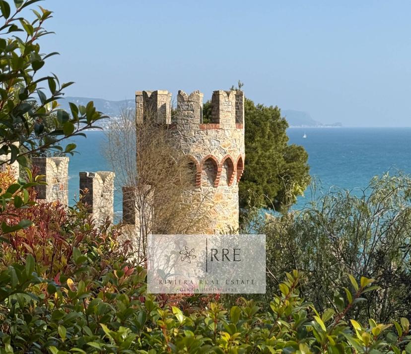 Bilocale in Castello Borelli, Borghetto Santo Spirito — foto 2 di 5