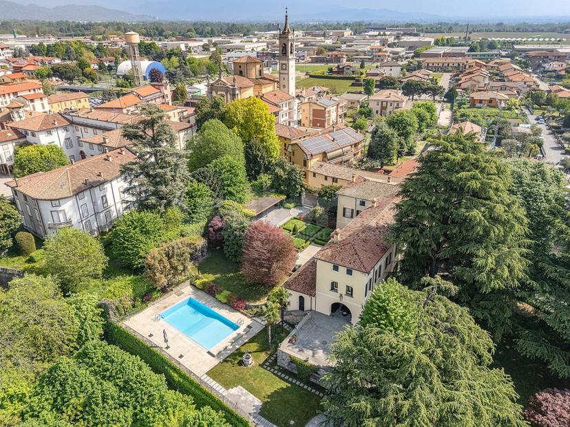 Villa in Via Marconi 2-10, Medolago — foto 4 di 5