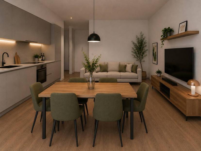 Trilocale in Via Giulio Giordano, Collecorvino