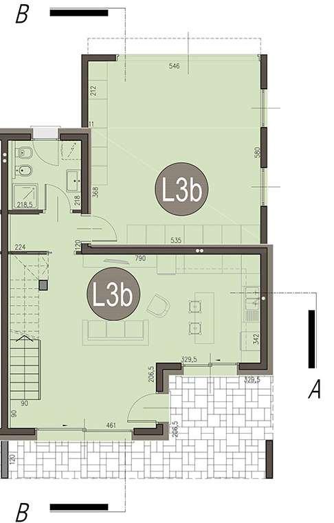 Villa bifamiliare in Via delle Ginestre, Bizzarone — foto 3 di 5