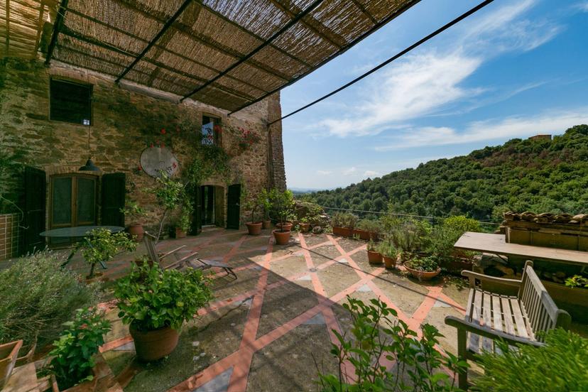 Casa indipendente in Via della Pergola 6, Magliano in Toscana — foto 3 di 5