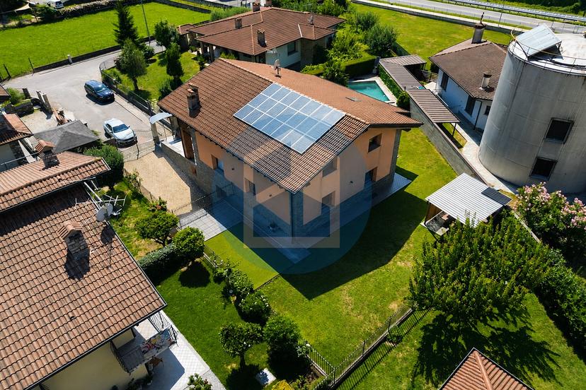Villa in Via dell'Emigrante 6, Sellero — foto 2 di 5