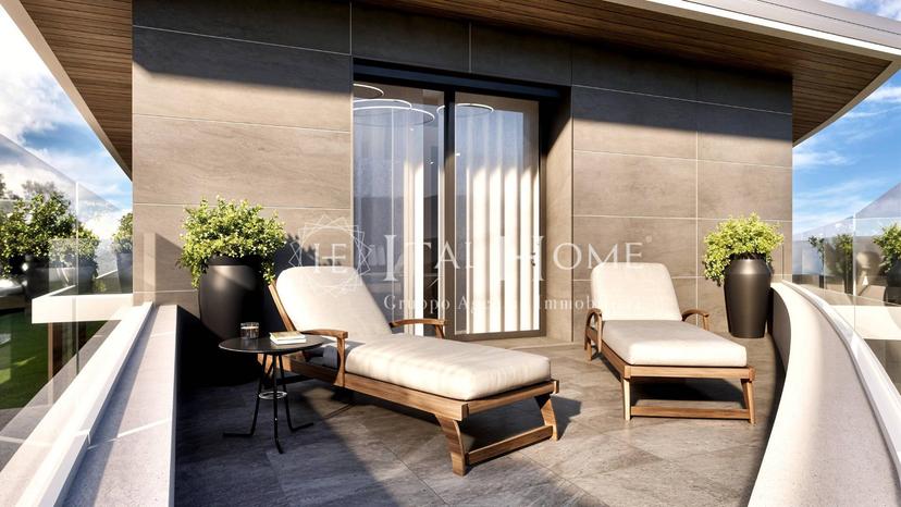 Attico in Piazza S. Anna 12, Bergamo — foto 2 di 5