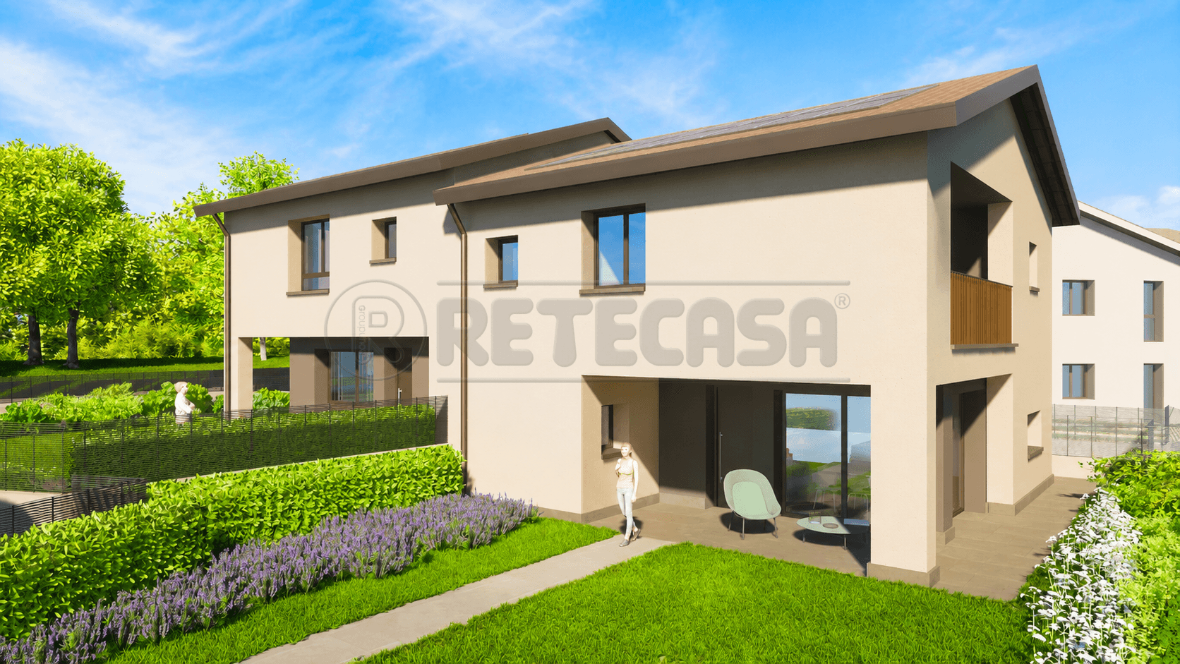 Villa a schiera in Via Rovereto, Isola Vicentina