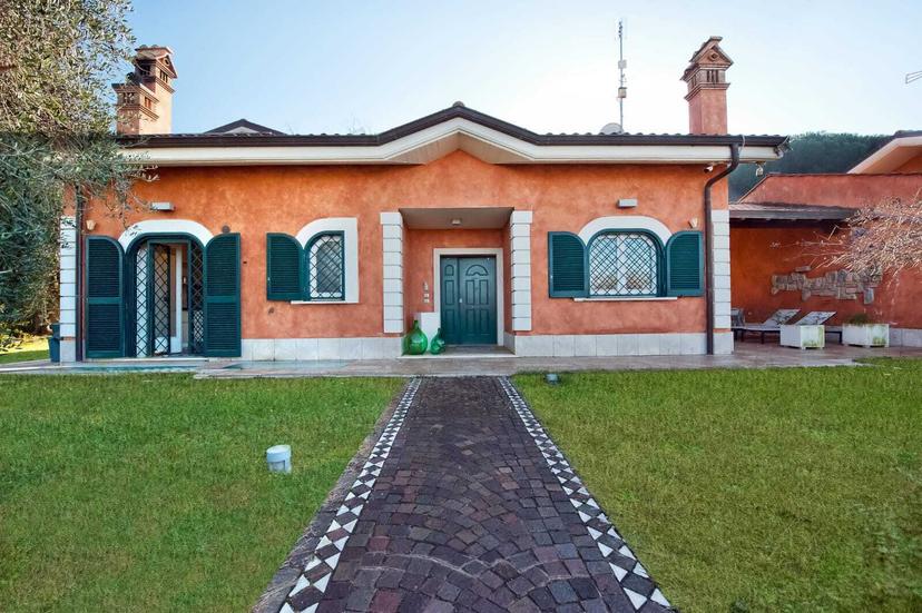 Villa a schiera in Via Padre Antonio Rocchi  30, Grottaferrata — foto 3 di 5