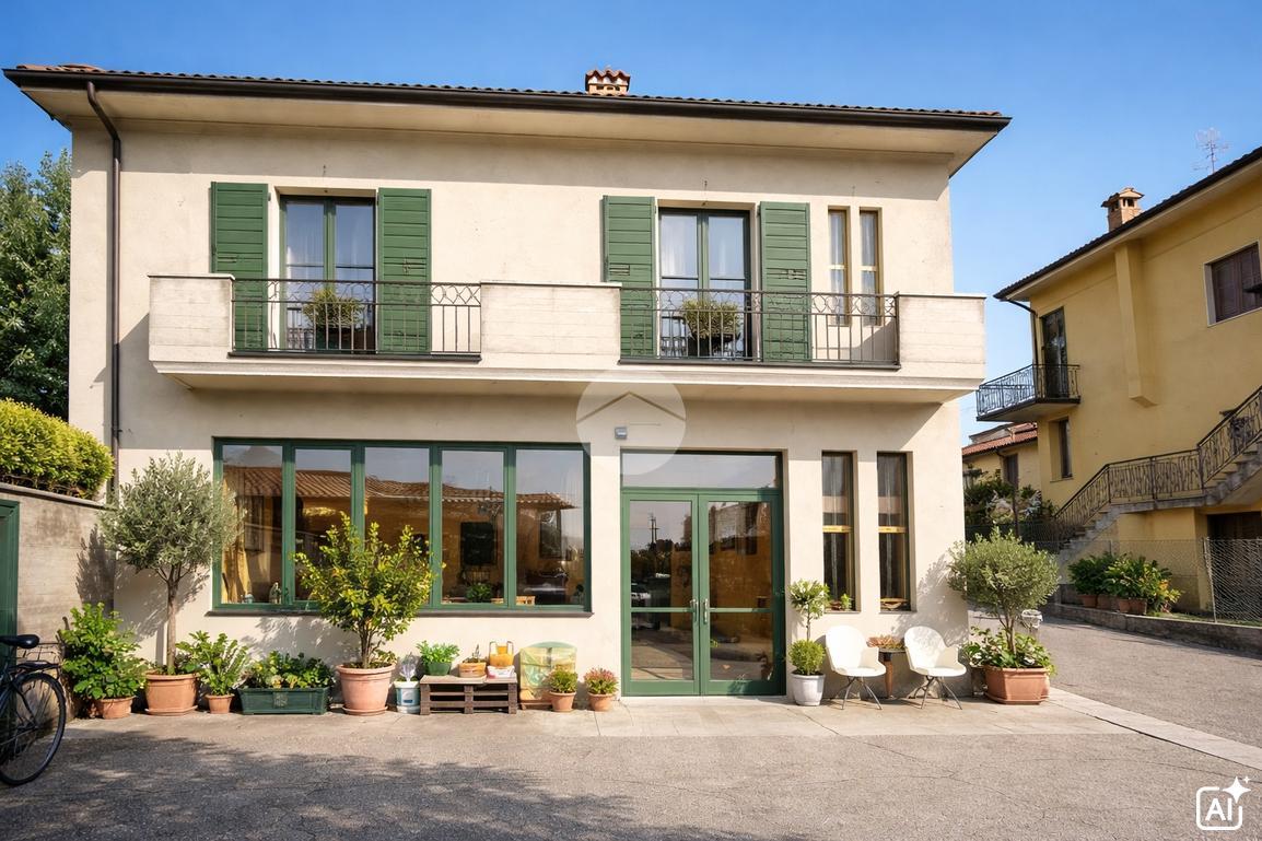 Villa in Via Selva 18, Cazzago San Martino