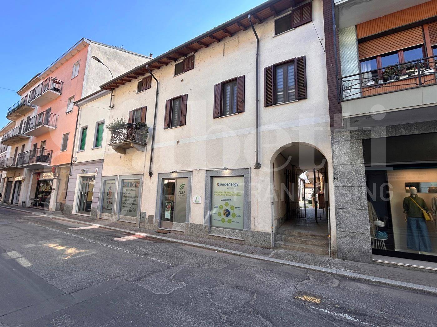 Trilocale in Corso Cavour  150, Garlasco