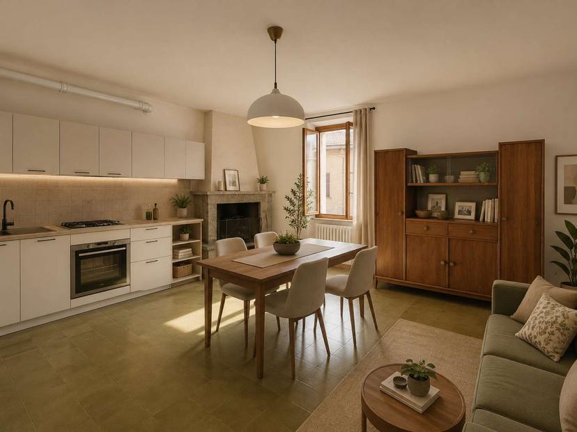 Porzione di casa in Via Mazzini 4, Galbiate
