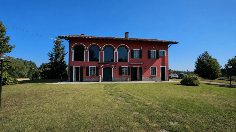 Villa in Via Pralormo 32, Cellarengo — foto 3 di 5