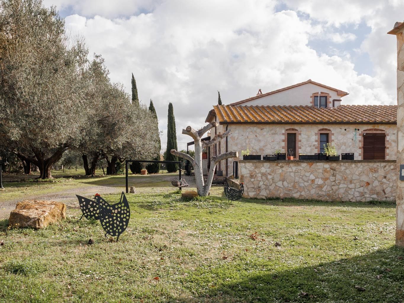 Villa in Località Il Sorbo, Tarquinia