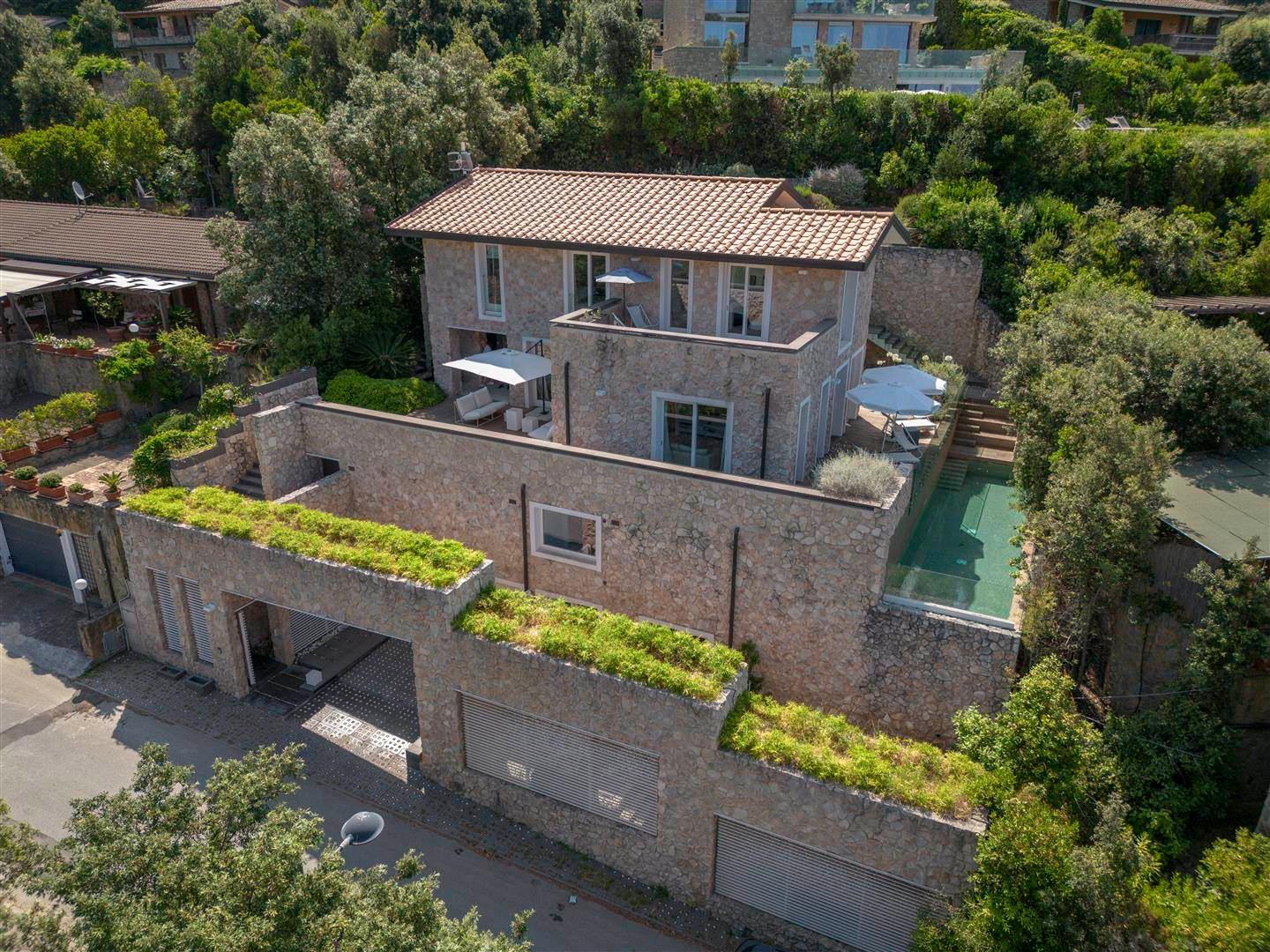 Villa, Castiglione della Pescaia
