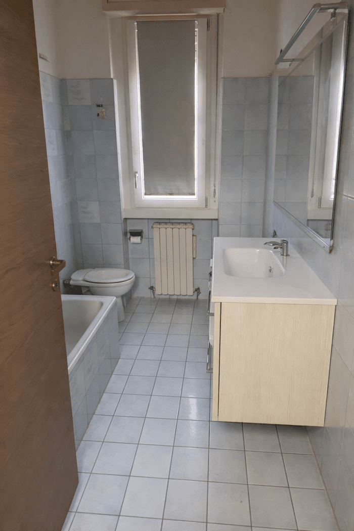 Trilocale in Via Meucci 11, Rescaldina