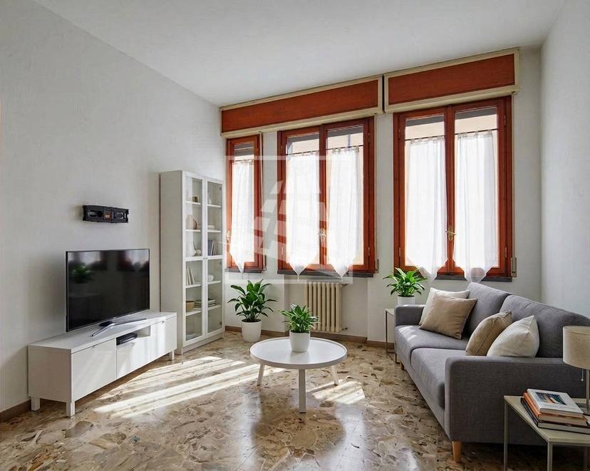 Trilocale in Via Guido da Castello 35, Reggio nell'Emilia — foto 5 di 5