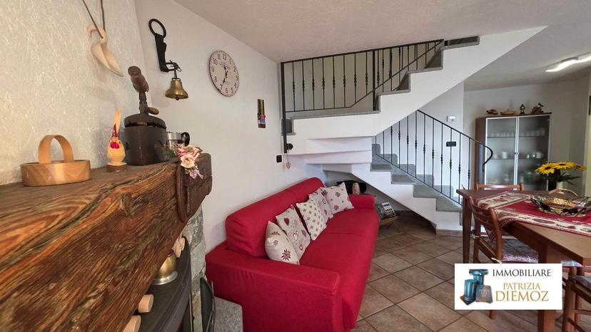 Casa indipendente in Fr. La Ville, Allein — foto 2 di 5