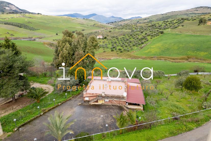 Villa unifamiliare in Contrada Scarpa Snc, Villafrati — foto 4 di 5