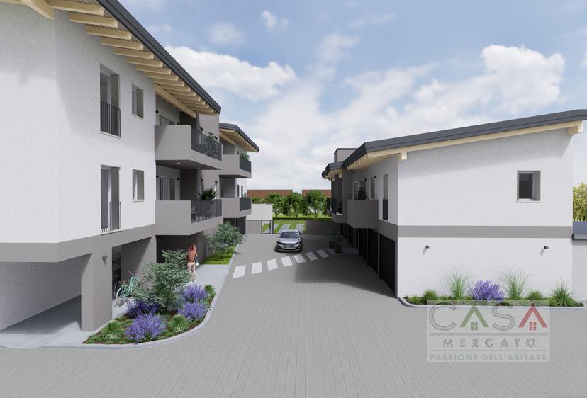 Quadrilocale in Via della Filanda, Cordenons — foto 2 di 5