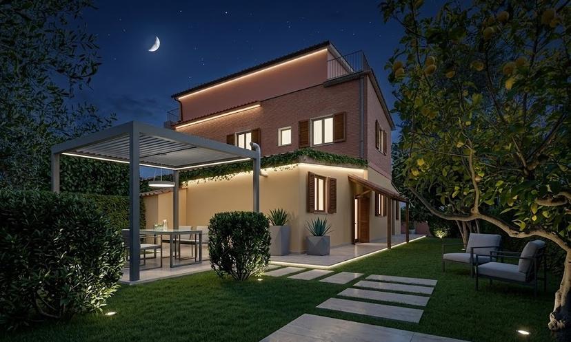 Casa indipendente in Via Minerbio 70, Roma — foto 2 di 5