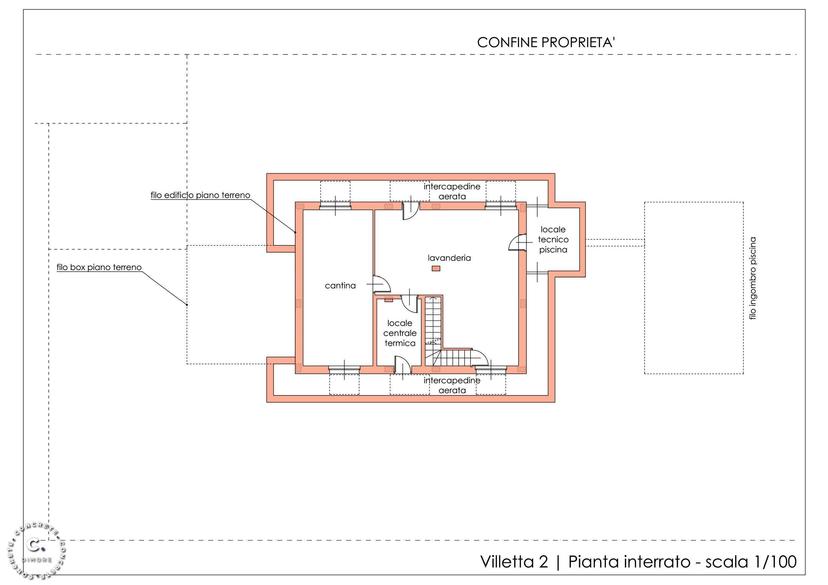 Villa unifamiliare in Via Benso, Chieri — foto 3 di 5