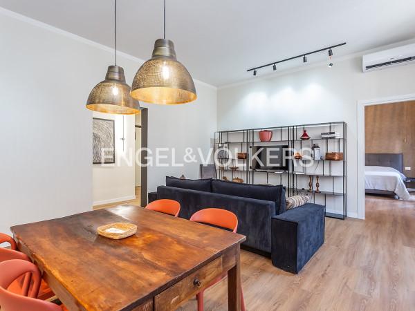 Trilocale in Via Silla, Roma