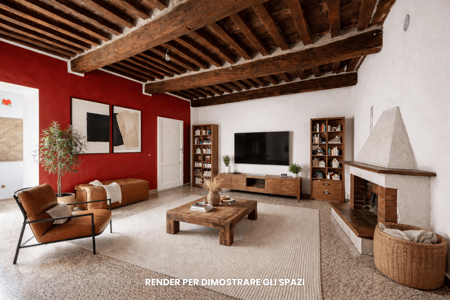 Appartamento, Lajatico