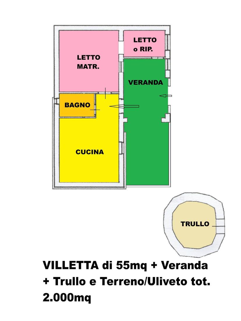 Villa in Viale delle Orchidee, Andria — foto 2 di 5
