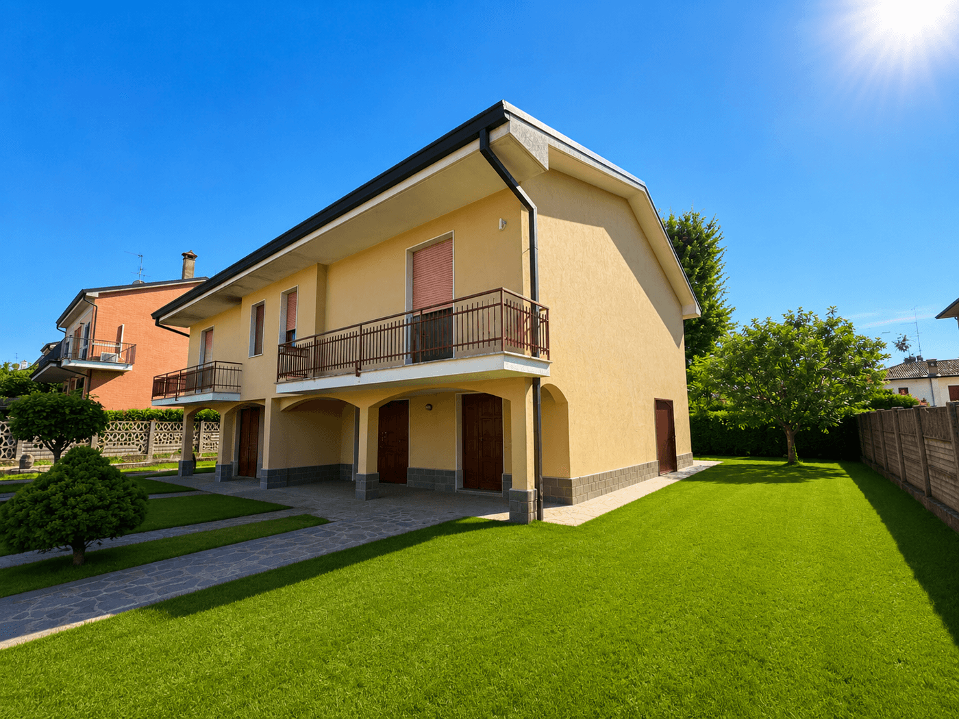 Villa in Via Santa Maria 24, Albairate