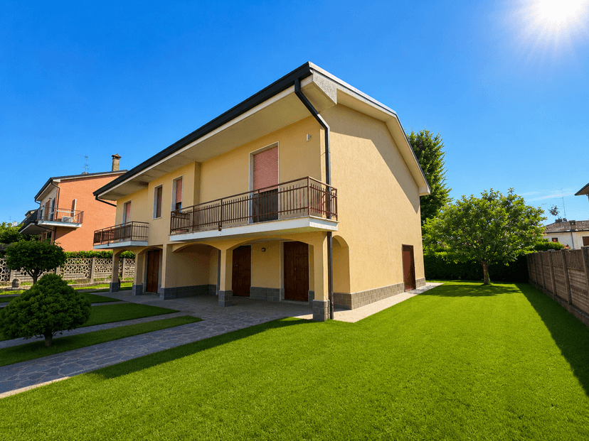 Villa in Via Santa Maria 24, Albairate