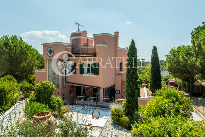 Villa in Via dei Gerani 2, Rosignano Marittimo — foto 3 di 5
