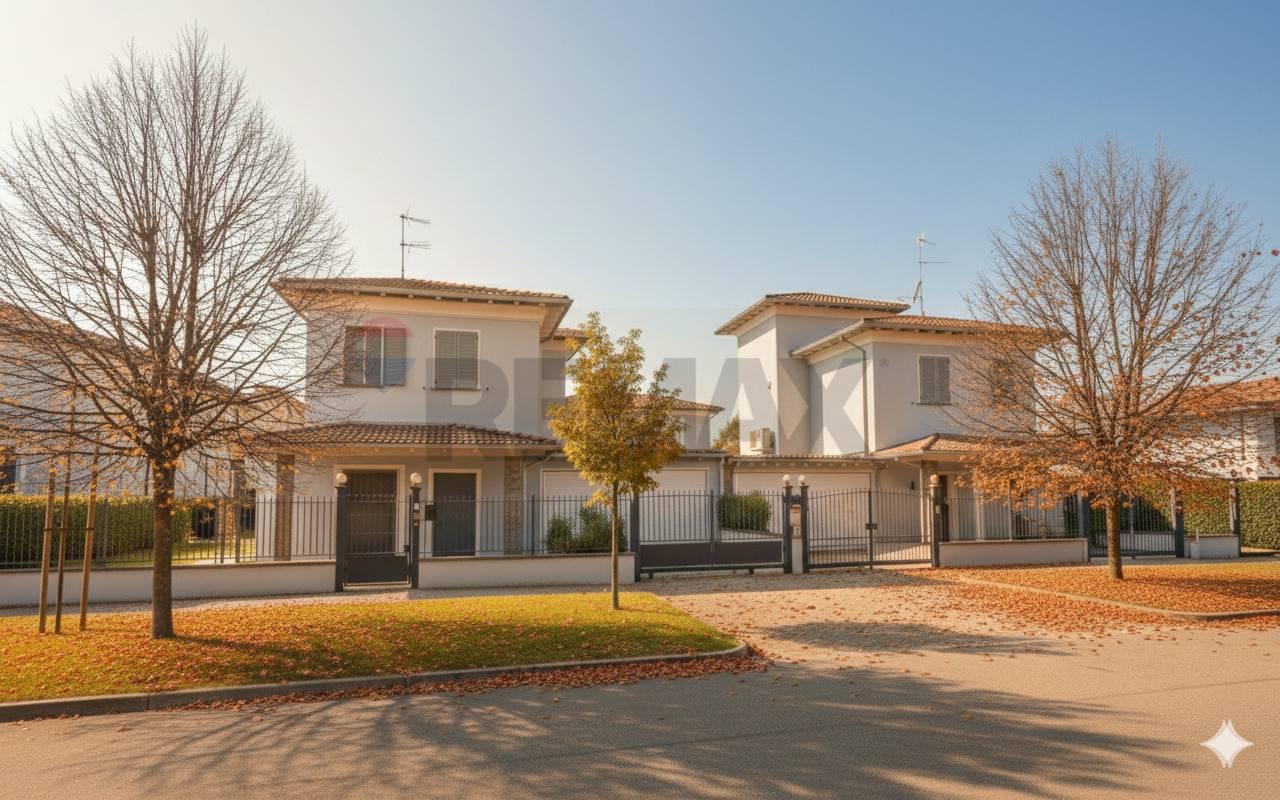 Villa in Via Ponchielli, Castel Goffredo