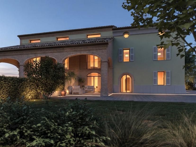 Villa in Strada di San Genesio, San Secondo Parmense — foto 4 di 5