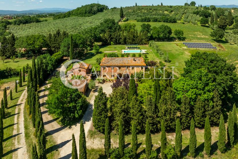Rustico in Frazione Pieve Vecchia 35, Foiano della Chiana — foto 2 di 5