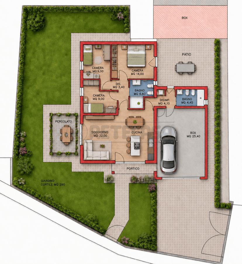 Villa in Via Maggiore 4, Credera Rubbiano — foto 4 di 5