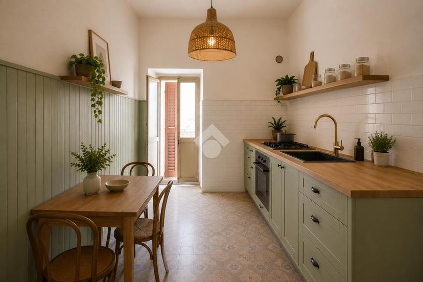 Trilocale in Via Enrico Cialdini 41, Castelfidardo — foto 4 di 5