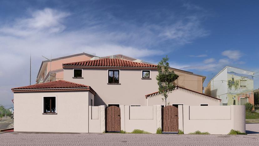Casa indipendente in Via IV Novembre 1, Girasole — foto 3 di 5